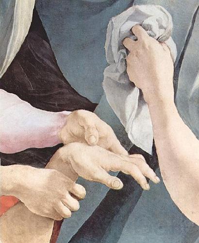 Jacopo Pontormo Altargemalde der Capponi-Kapelle in Santa Felicita in Florenz